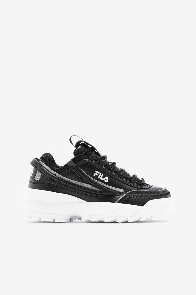 Fila Sneakers Disruptor 2 Exp Womens Black/White - India XOS-461953